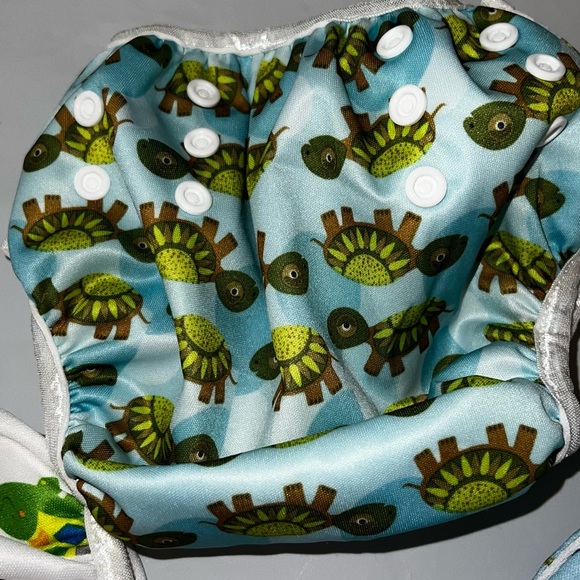 wegreeco Baby & Toddler Snap One Size Adjustable Reusable Baby Swim Diaper - Picture 11 of 14